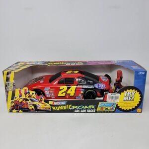 Toy Biz NASCAR Jeff Gordon 24 Rumble N Roar Gas Can Racer 1:18 Jurassic Park